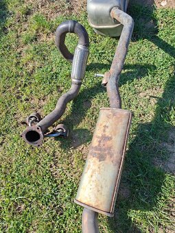 Skoda Octavia vyfuk  na 4x4 - 4