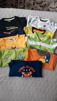 Balík oblečenia v.86 - 4