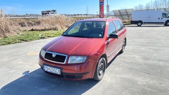 predam škoda fabia combi 1,4 Mpi,50kw - 4