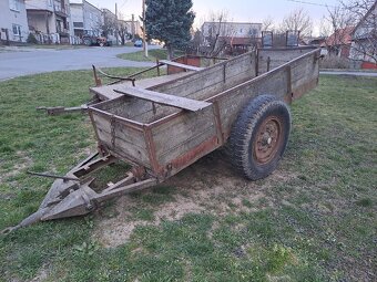 Vlečka za traktor. - 4