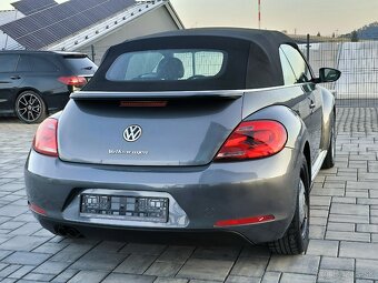 VW Beetle Cabrio - 1.4TSI DSG - Design - 2013 - 4