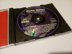 Predám CD John Lee Hooker, Muddy Waters - 4