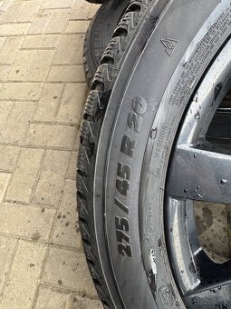 Zimná sada kolies 5x112 R20 275/45 R20 Porsche Volkswagen - 4