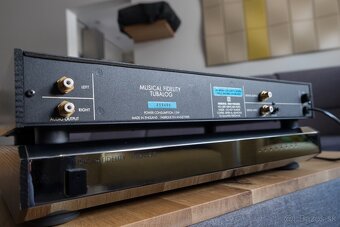 Elektronkovy prevodnik Musical Fidelity tube DAC - 4