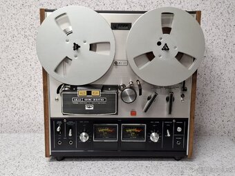 AKAI GX-210D / REEL TO REEL / STEREO TAPE RECORDER - 4