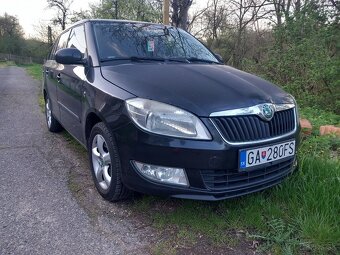 Škoda fabia combi 12/2011 - 4
