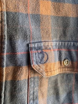 Outdoorová košeľa Fjallraven Singi Heavy Flannel Shirt M - 4
