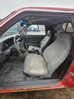 Subaru 1800 4wd Benzín pick up r.v 1987 - 4