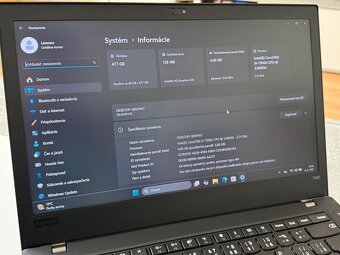 Lenovo Thinkpad T480 | 16GB Ram | 512GB SSD - 4