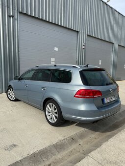 Volkswagen Passat B7 2.0 TDi 125kW DSG 2011 - 4