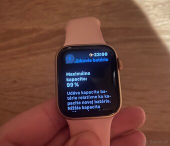 Apple Watch SE 1. Generácia 40mm - 4