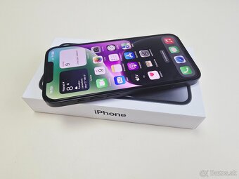 APPLE iPhone 14 128GB Midnight,KAPACITA BATÉRIE 100% - 4