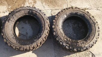 Predám pneumatiky 4x4 - 4