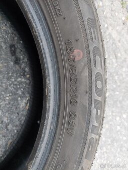 185/55r16 letne gumy - 4