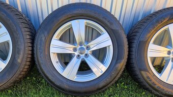 Zimná sada kolies originál Audi Q7, 5x112 R18 + pneu - 4