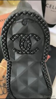 Chanel trendové gumáky nové - 4