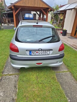 Predám Peugeot 206 - 4