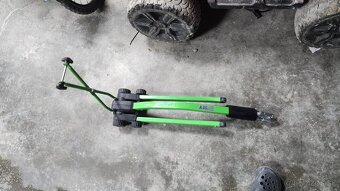 Ťažná tyč (vodiaca)na bicykel pre detský bicykel 2ks - 4