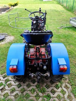 Predám malotraktor Tk 12 - 4