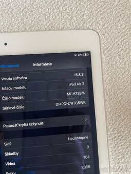 iPad air 2 - 4
