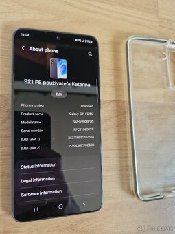 Samsung Galaxy S21FE - 4