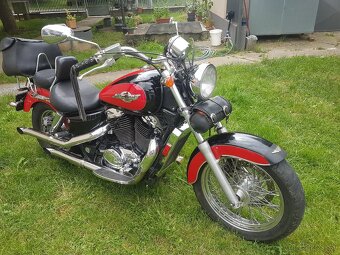 Honda shadow - 4