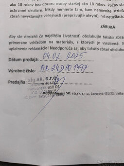 Vzduchova pištoľ UMAREX SPA 60 - 4