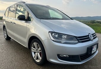 Volkswagen Sharan MATCH 103 kW,DSG,2012,nový zotrvačník - 4
