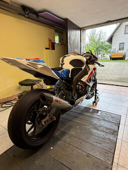 BMW S1000RR okruhovka - 4