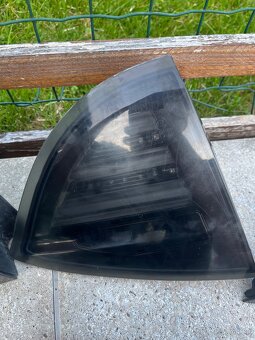 Bmw e91 zadné led svetlá čierno dymova LED BAR - 4
