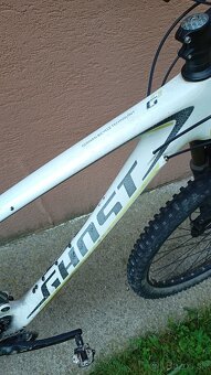 GHOST celoodpruzeny carbon 29" Shimano XT - 4
