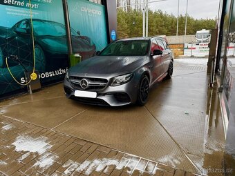 Mercedes-Benz E63S AMG v záruce TOP Stav - 4