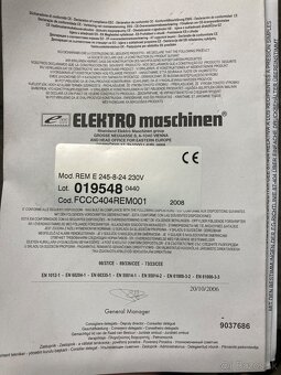 ELEKTRO maschinen 24 L kompresor - 4