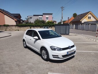 VW Golf 1.6 TDI BMT 110k Comfortline
- 4