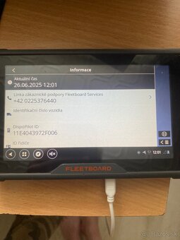 Predam navigaciu TomTom FLEETBOARD - 4