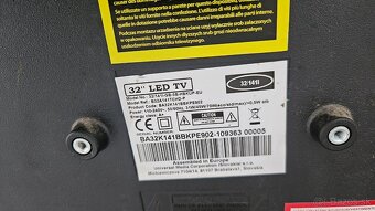 Starší 32" TV Blaupunkt B32A141TCHD-P - funkčný, so stojano - 4