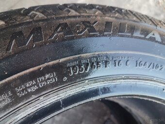 195/65 r16C Michelin/Matador - 4