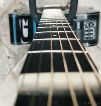 Elektroakustická kytara Takamine GD15CE Black - 4