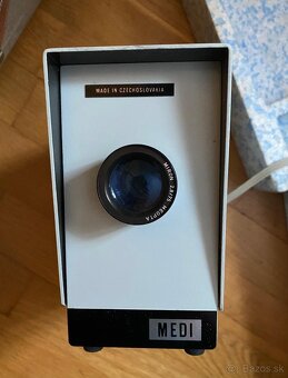 Diaprojektor Meopta Medi a kamera Meopta 2 A8G - 4