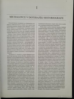 Dejiny Michaloviec - 4