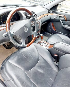 Mercedes Benz W220 S320 CDI - 4