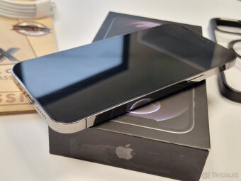 iPhone 12 pro Max 256GB - Graphite, nová 🔋 zdravie 100% - 4