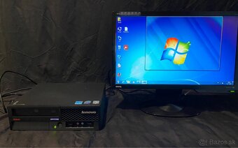 Lenovo ThinkCentre A61 a ktomu LCD LED Benq G2222HDL - 4
