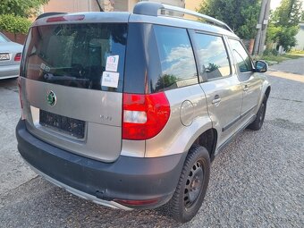 SKODA YETI 1.2 TSi ROK-2014 - 4