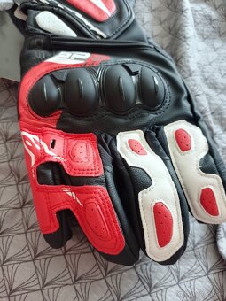 Rukavice na motorku Alpinestar. - 4