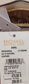 Michael Kors Avril dámska kožená kabelka - 4