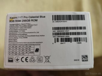 Xiaomi 11T Pro 8/256 GB - 4