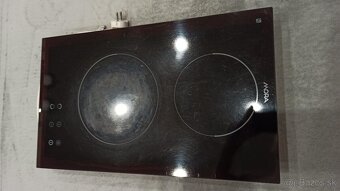Sklokeramická vstavaná varná doska - dvojplatnička - 4