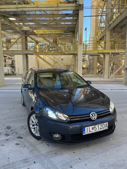 Volkswagen Golf 6 Variant 2.0 TDI 103kw DSG - 4