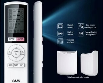 Klimatizácia AUX C PRO 3,5 kW A+++ - 4